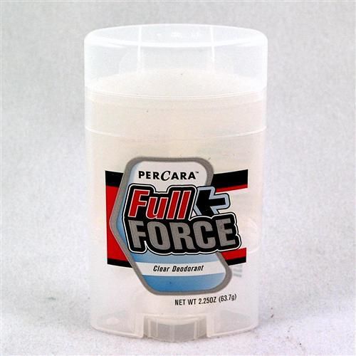 Percara Deodorant Full Force Clear Case Pack 24