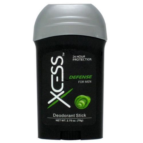 Xcess Deodorant Stick- Defense Case Pack 24