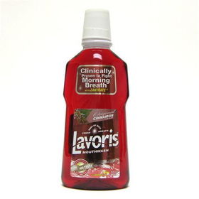 Lavoris Mouthwash Cinnamon Case Pack 12