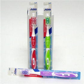 AIM Revolution Toothbrush Soft Case Pack 12