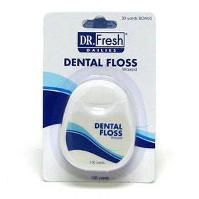 Dr. Fresh Dental Floss Waxed Case Pack 12fresh 