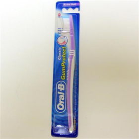 Oral B Toothbrush Classic Gum Perfect Extra Soft Case Pack 12