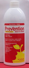 Prevention Oncology Mouth Rinse Case Pack 12prevention 