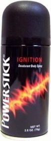 Power Stick Body Spray Deodorant - Ignition Case Pack 48power 