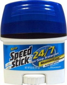 Mennen Speed Stick Antiperspirant .5 oz Case Pack 72mennen 