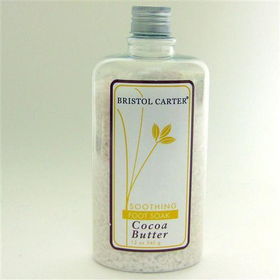 Bristol Carter Nourishing Foot Soak Cocoa Butter Case Pack 24bristol 