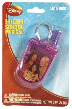 High School Musical Cell Phone Shaped Lip Gloss Case Pack 72