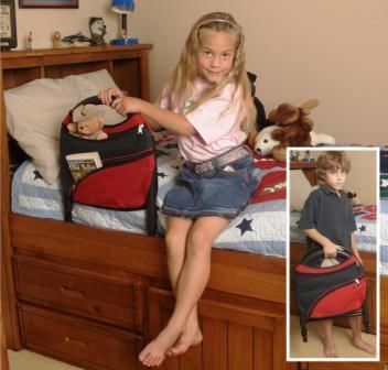 Children's Bed Rail & Sports Pouchchildren 