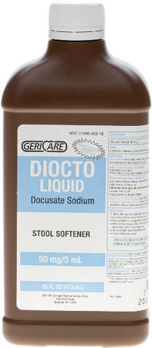 Stool Softener- Docusate Sodium (Colace)