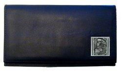 Deluxe Leather Checkbook Cover - Trainleather 