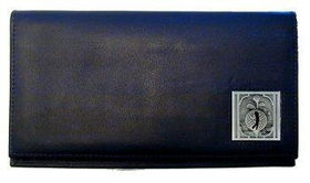 Deluxe Leather Checkbook Cover - Golferleather 