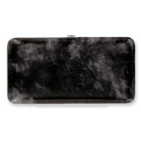 Metropolitan Fashionables Flat Wallet - Black Case Pack 12metropolitan 