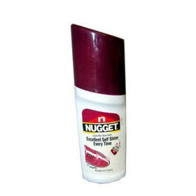 Nugget Brand Liquid Wax Burgundy Shoe Polish Case Pack 24