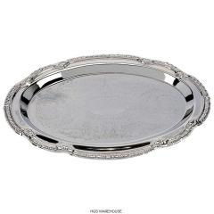 Silver Finish Serving Tray