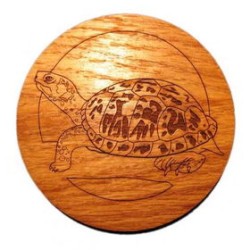8 inch Turtle Trivetinch 