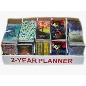 2009-2010 - 2 Year Planner/Calendars w/ Display Case Pack 200year 
