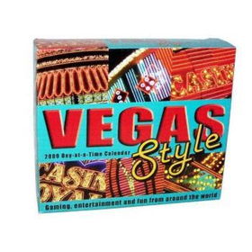 Vegas Style 2009 Day-At-Time Calendar Case Pack 36