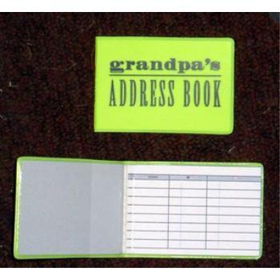 Grandpa's Address Book Case Pack 144grandpa 