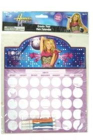Hannah Montana Learn Tear-Off Paper Calendar Case Pack 96