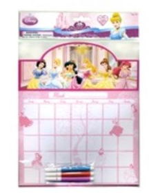 Princess Learn Your Own Tear-Off Paper Calendar Case Pack 96princess 