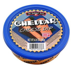 Old Fashioned Foods Cheddar Cheese Dip Case Pack 12