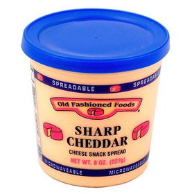 Old Fashioned Foods Sharp Cheddar Cheese Spread Case Pack 12fashioned 