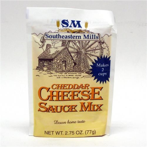 Southeastern Mills Cheddar Cheese Sauce Case Pack 24