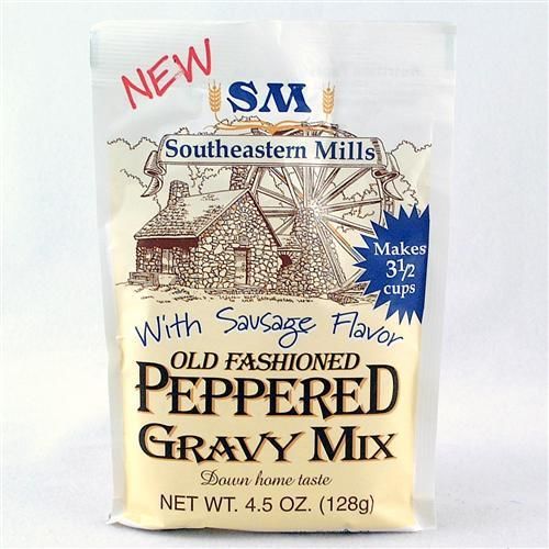 Peppered Gravy with Sausage Flavor Case Pack 24peppered 