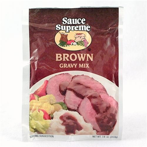 Sauce Supreme Brown Gravy Case Pack 24sauce 
