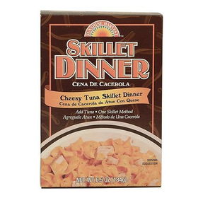 Sunshine Harvest Cheesy Tuna Skillet Dinner Case Pack 12
