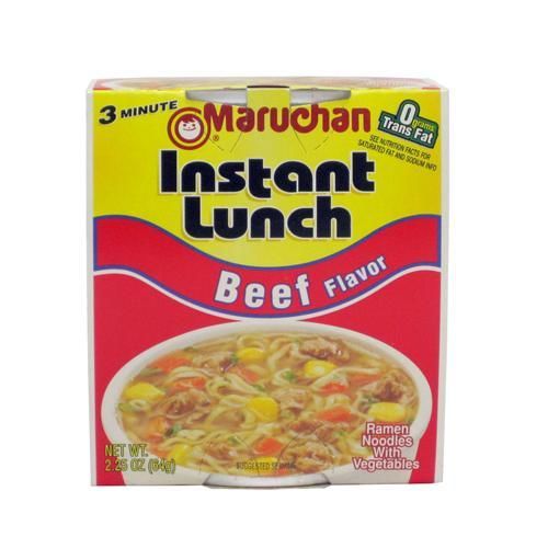 Beef Instant Lunch Case Pack 12beef 