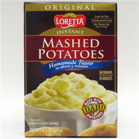 Loretta Instant Mashed Potatoes Case Pack 12loretta 