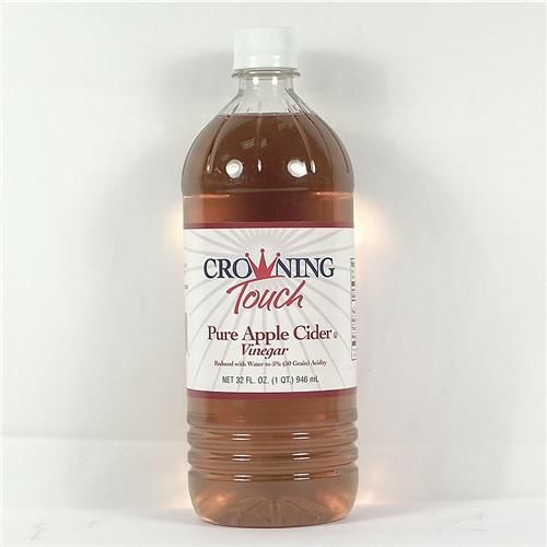 Crowning Touch Vinegar - Cider Case Pack 12