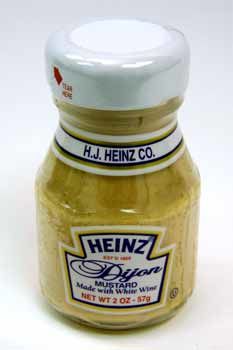 Heinz Dijon Mustard (Bottle) Case Pack 60heinz 