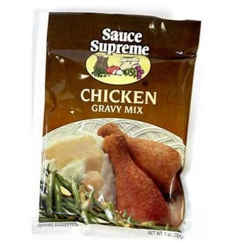 Sauce Supreme - Chicken Gravy Mix Case Pack 48