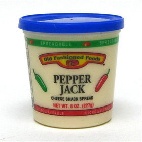 Old Fashioned Foods Pepper Jack Cheese Spread Case Pack 12