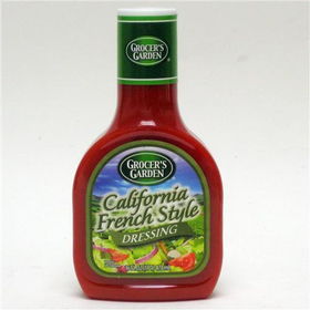 Grocer's Garden California French Salad Dressing Case Pack 12grocer 