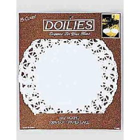 10 1/2" Doilies Case Pack 48doilies 