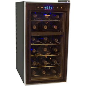 18-Bottle Dual-Zone Wine Cooler With Touch Screen Controls