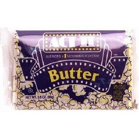 Act II Brand Microwave Butter Popcorn Case Pack 140