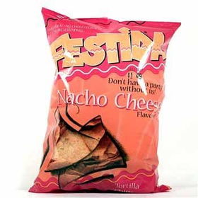 Festida Nacho Tortilla Chips Case Pack 15festida 