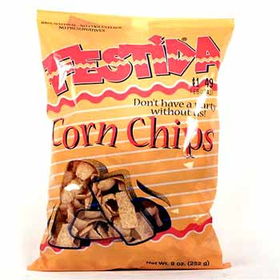 Festida Corn Chips Case Pack 15