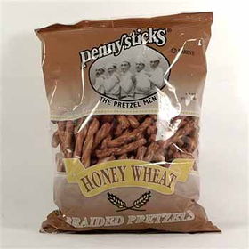 Benzel's Honey Wheat Pretzel Braids Case Pack 12