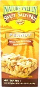 Nature Valley Sweet Salty Nut Bars Case Pack 144nature 