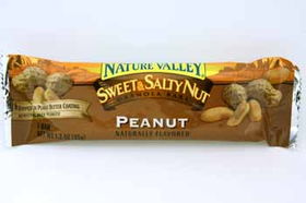 Nature Valley Sweet & Salty Nut Granola Bar Case Pack 128nature 
