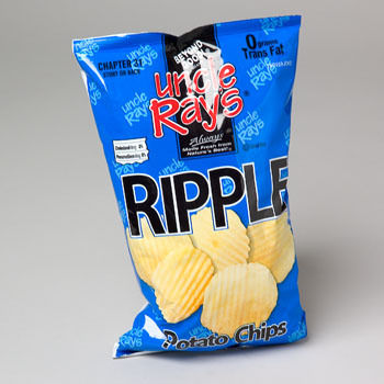 "Uncle Rays" Ripple Potato Chips Case Pack 20uncle 