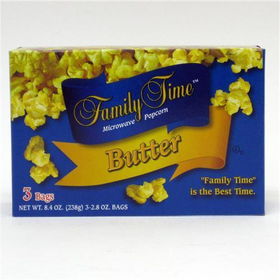 3pk Butter Microwave Popcorn Case Pack 12