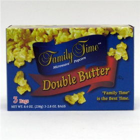 3pk Double Butter Microwave Popcorn Case Pack 12