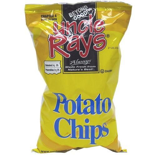 Uncle Ray's Regular Potato Chips Case Pack 20uncle 