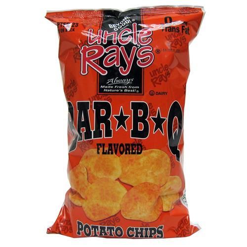 Uncle Ray's BBQ Potato Chips Case Pack 20uncle 